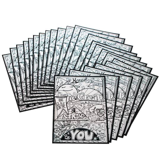 S&S® Worldwide Be You Velvet Art Poster, 24ct.